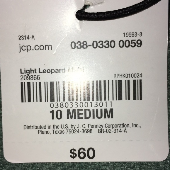 Arizona Jean Co-NWT-Woman’s Slip on Footbed Sandals-Size 10 Medium - Picture 13 of 13